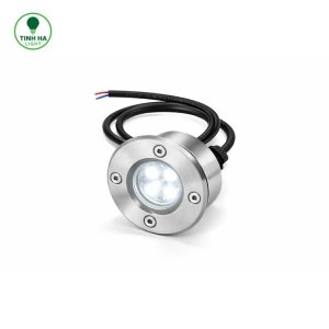 Đèn led âm nước Inox tròn THAN-01