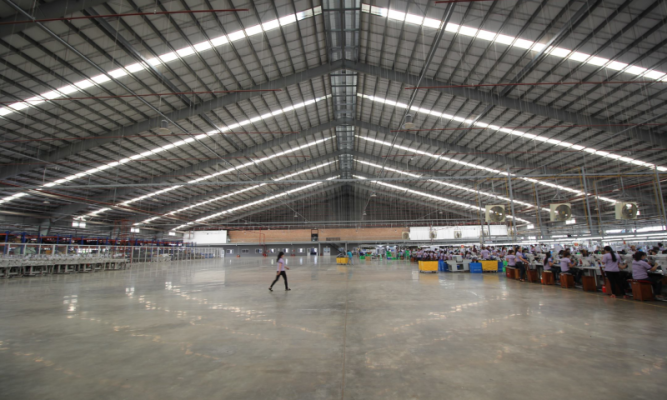 Tiêu chuẩn chiếu sáng trong không gian công nghiệp