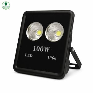 Đèn pha led 100W 2 mắt THP-14