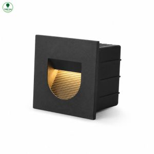 Đèn âm bậc thang vuông khe sâu THCT-07