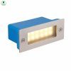 Đèn âm tường bậc thang THCT-05 hình chữ nhật màu xanh khe sáng